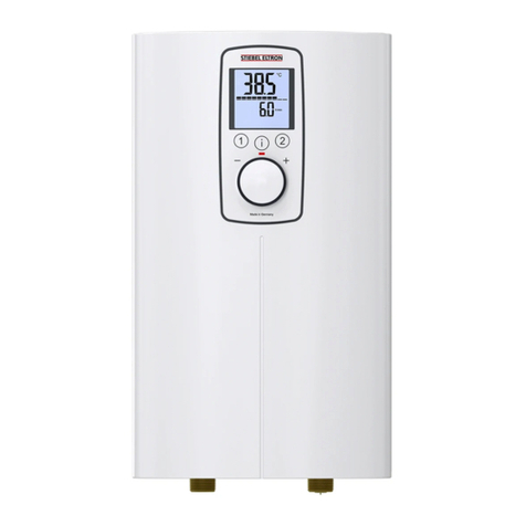STIEBEL ELTRON DCE-X 6/8 Premium Operation and installation