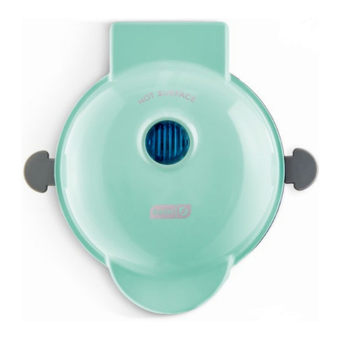 Dash Mini Bundt DBCM100 User manual