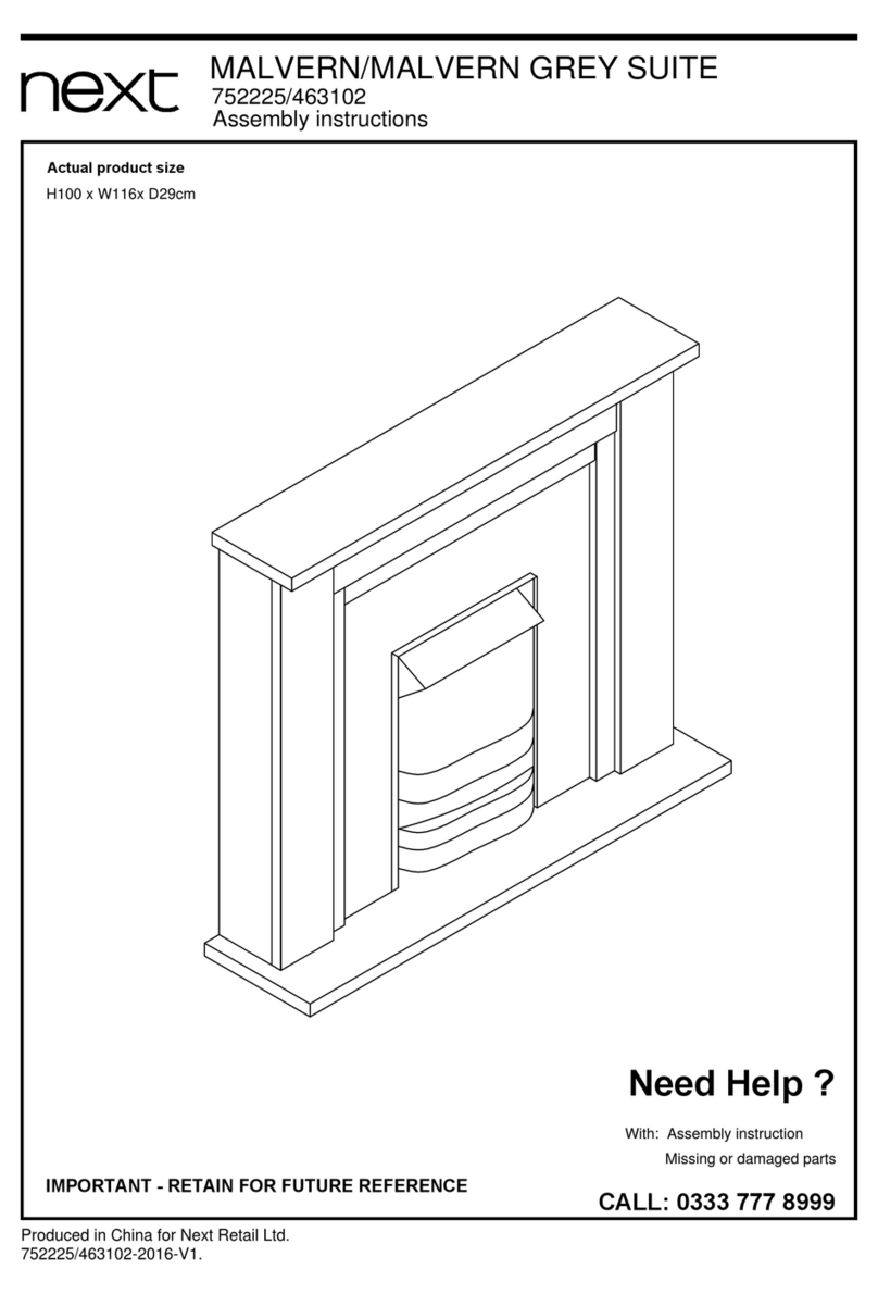Next MALVERN 752225 User manual
