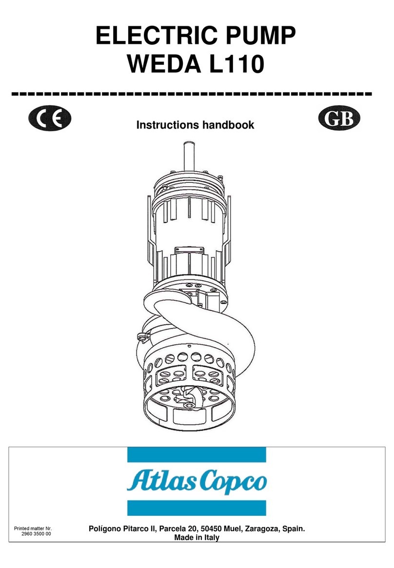 Atlas Copco WEDA L110 manual&nbsp;