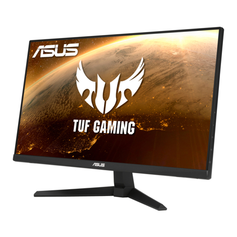 Asus VG2491A Series User manual