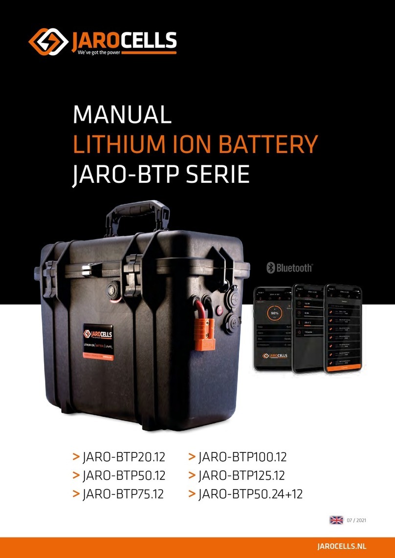 Jarocells ARO-BTP Series manual