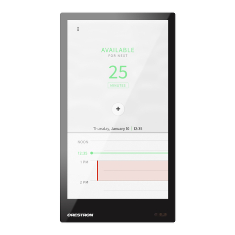 Crestron TSW-570P User manual