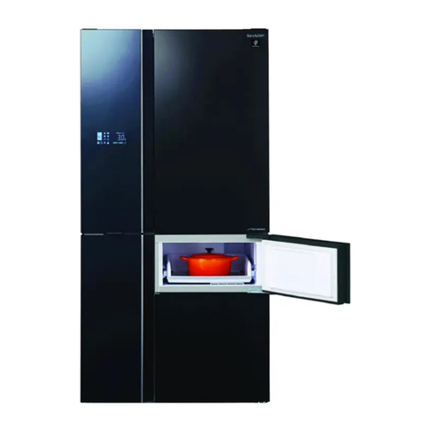 Sharp SJ-FTF23AVP-BK User manual