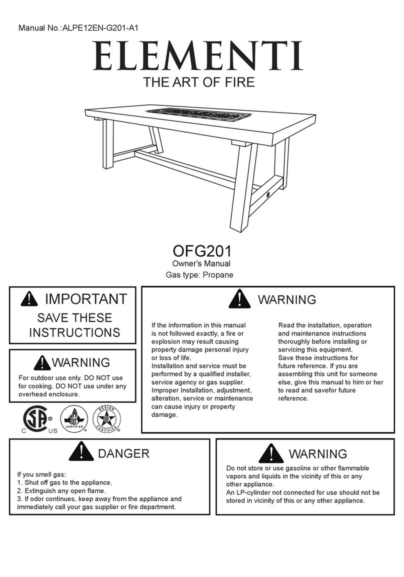 ELEMENTI OFG201 User manual