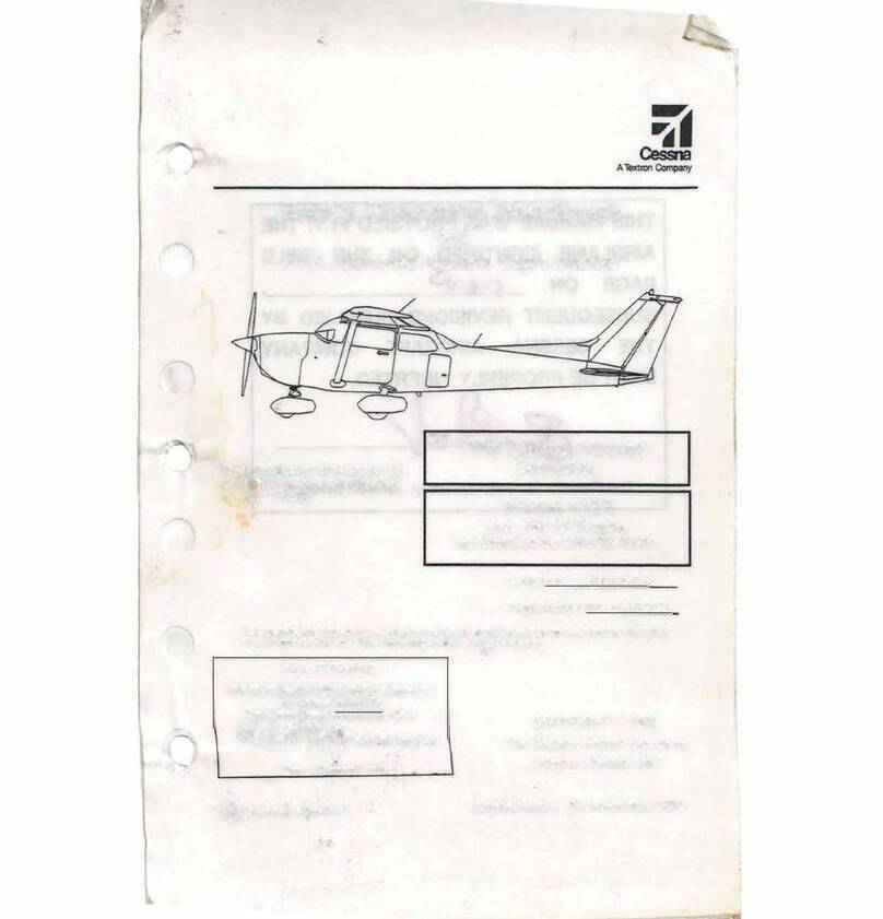 Textron Cessna 172R Owner's manual