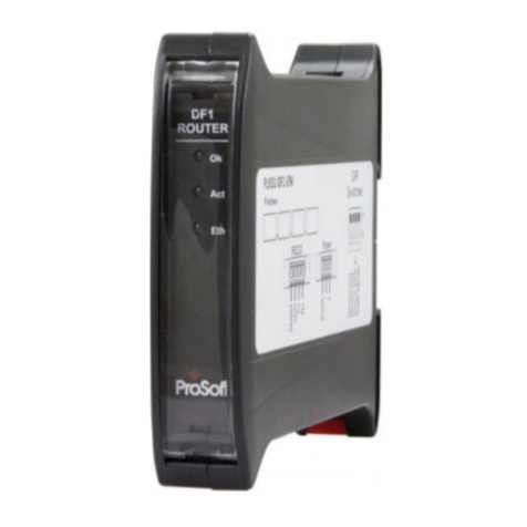 ProSoft PLX51-DF1-ENI quick start guide