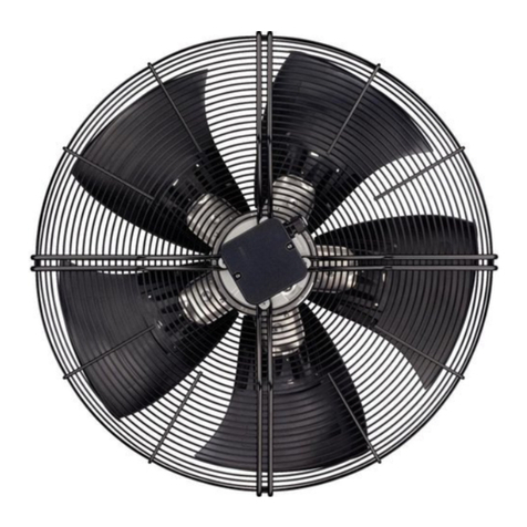 Ebmpapst S8D800-CD01-01 User manual