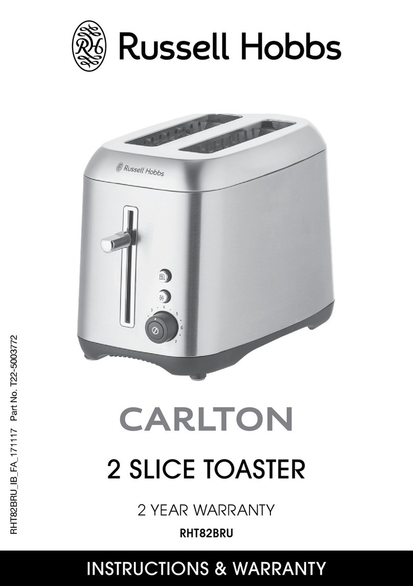 Russell Hobbs CARLTON Installation guide