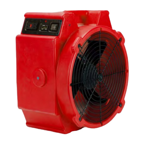 HAWK ENTERPRISES BPB25A Axial user manual