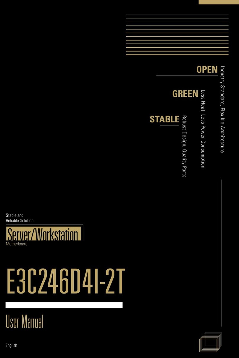 ASROCK Rack E3C246D4I-2T user manual