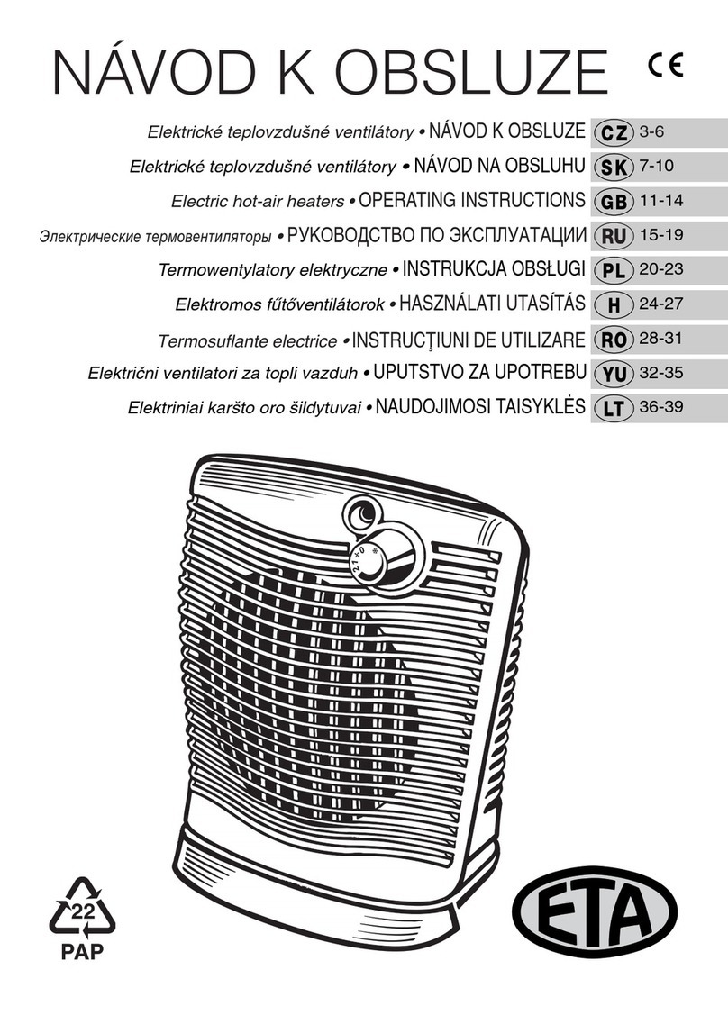 eta 0618 User manual