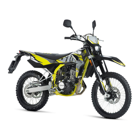 SWM RS 125 R 2020 Instruction Manual