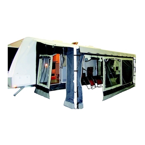 Coast to Coast Coast Awning Wall Kits manual
