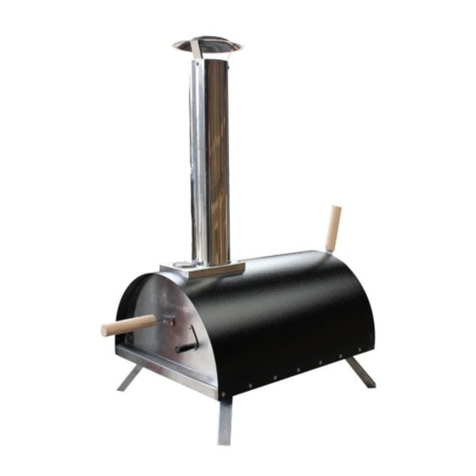Mi-Fires Piccolo Pizza manual