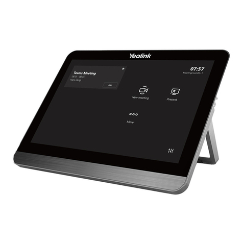 Yealink CTP18 quick start guide