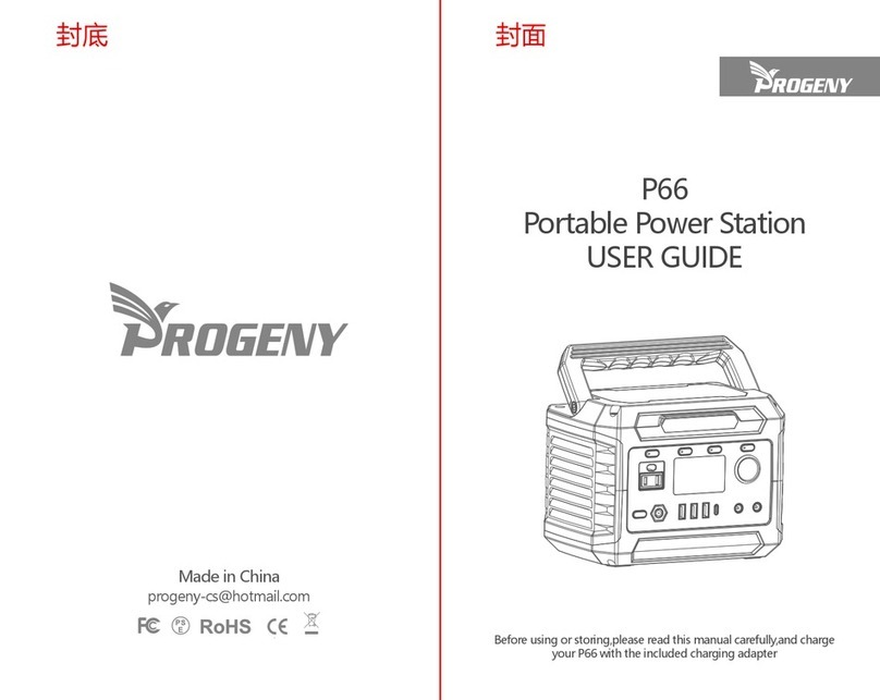 Progeny P66 user guide