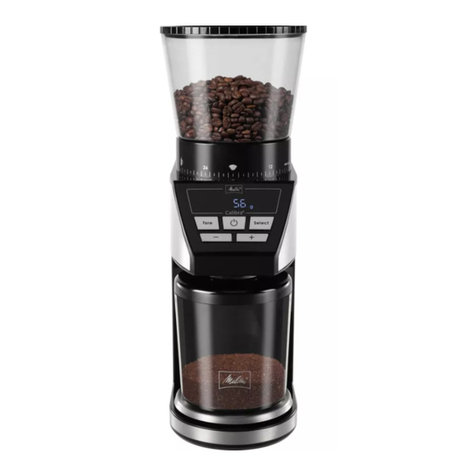Melitta CALIBRA 1027-01 operating instructions