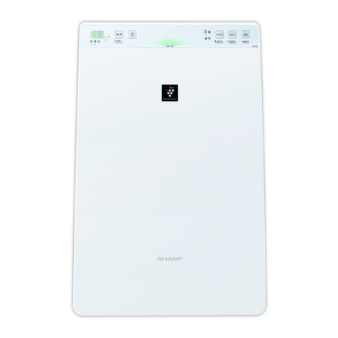 Sharp KC-F30E User manual
