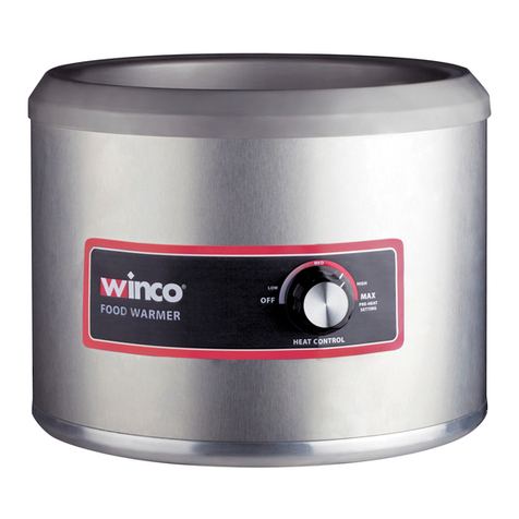 Winco FW-11R250 Instruction Manual
