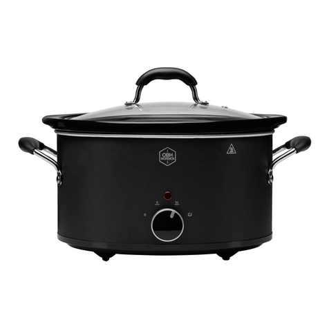 OBH Nordica SAVEUR 4.7L manual