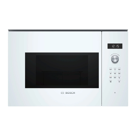 Bosch BFL524MW0B User manual