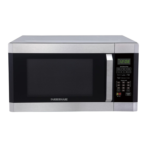 Farberware 1100-Watt User manual