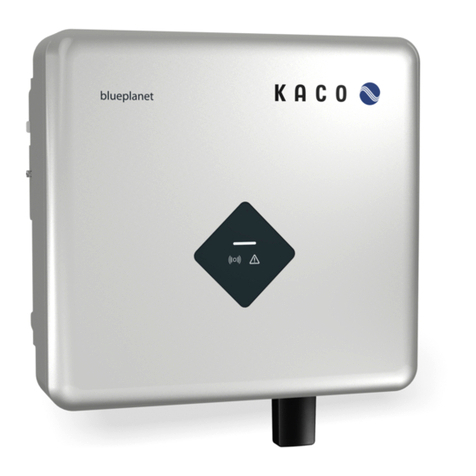 Kaco blueplanet 3.0 NX1 M2 User manual