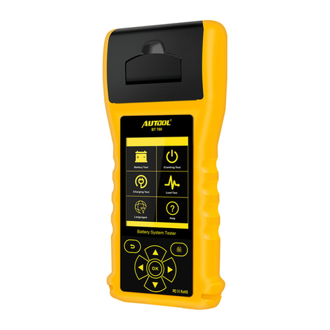 AU Tool BT760 User manual