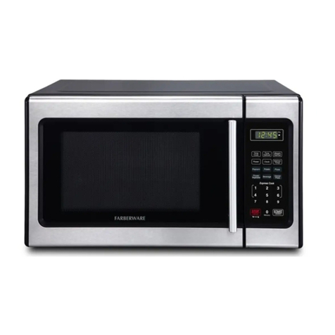 Farberware FMO09AHTBKD User manual