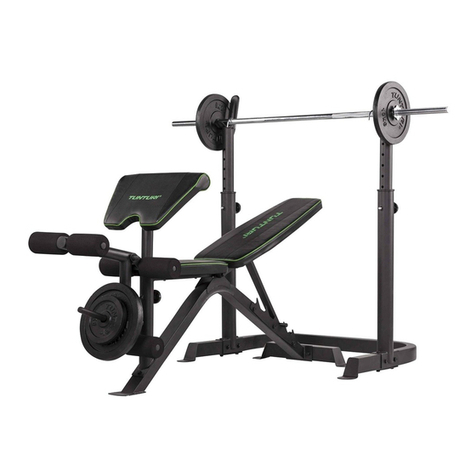 Tunturi WB50 user manual