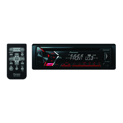 Pioneer DEH-S1000UB User manual