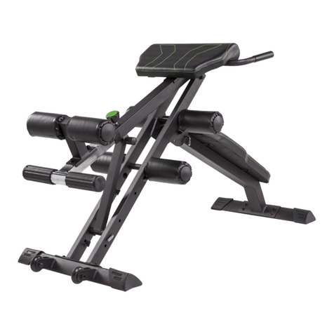 Tunturi CT80 user manual