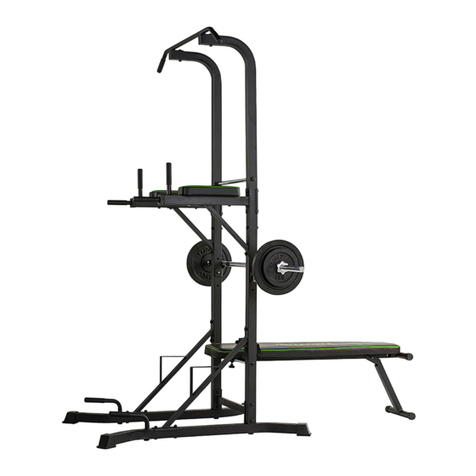 Tunturi PT 60 user manual