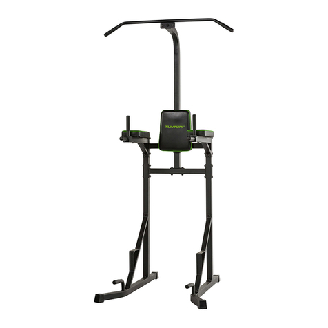 Tunturi PT 20 user manual