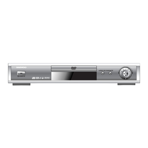DAEWOO ELECTRONICS DQD-6100D User manual