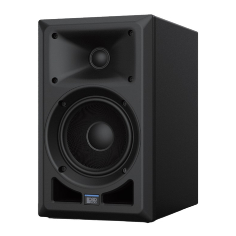 OSD Audio NERO AB5 User manual