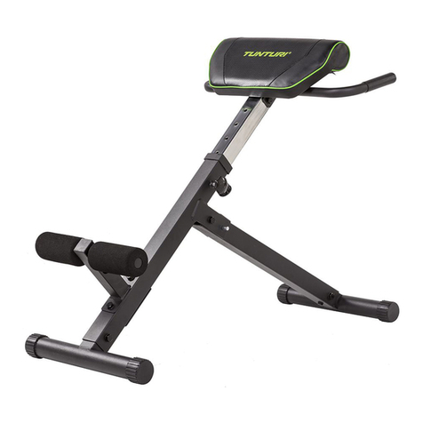 Tunturi CT 40 user manual