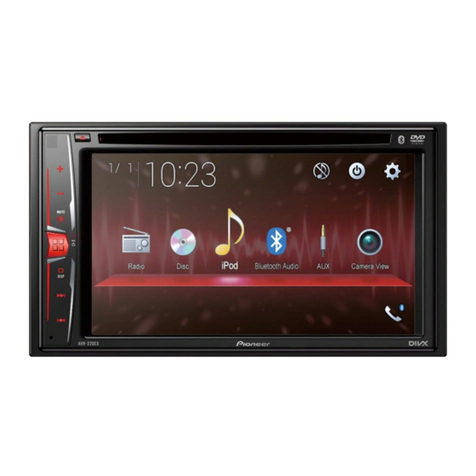Pioneer AVH-220EX Operation manual