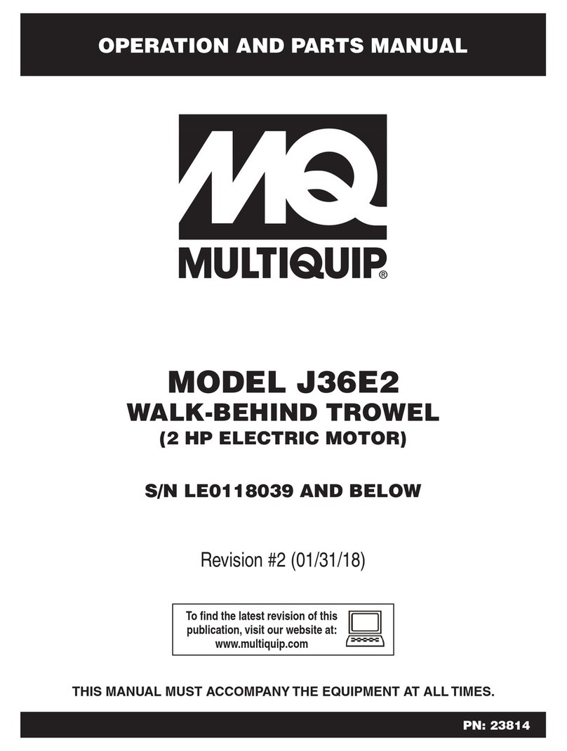 MQ Multiquip J36E2 Guide