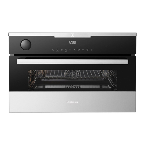 Electrolux EVE678 user manual
