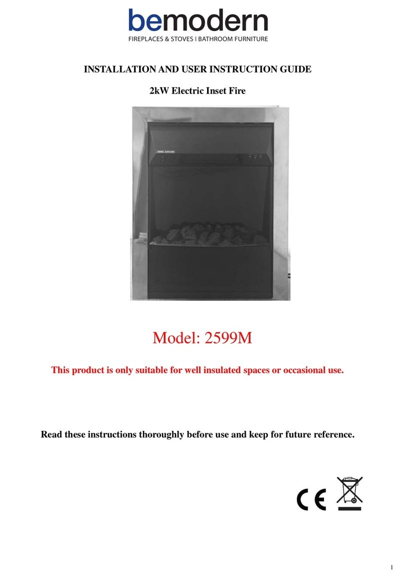 bemodern 2599M User manual bemodern 2599M User manual