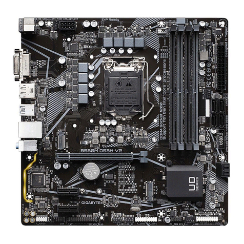 Gigabyte B560M DS3H V2 user manual