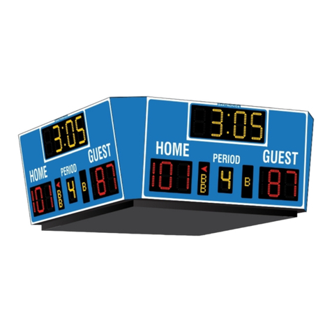 Daktronics COLORSMART BB-3102 User manual