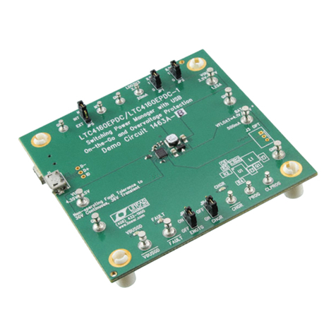Linear Technology LTC4160EPDC User manual