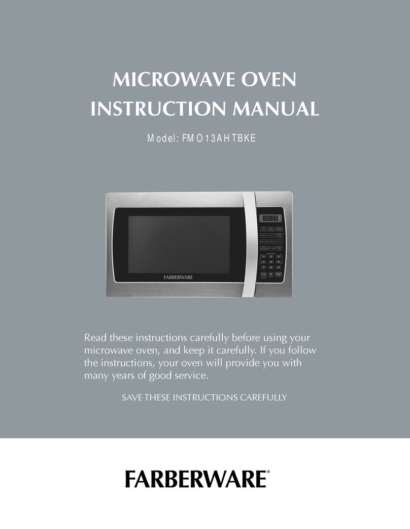Farberware FMO13AHTBKE User manual
