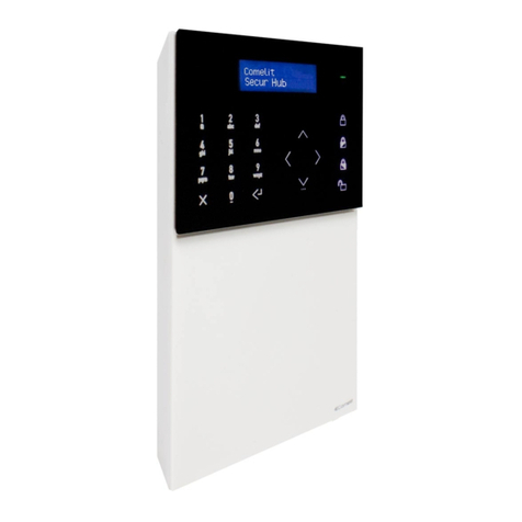 Comelit HUB32LCD User manual