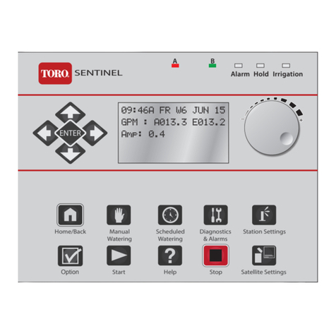 Toro Sentinel Operating instructions