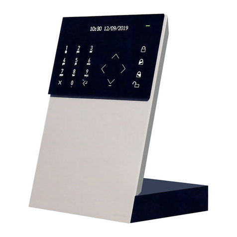 Comelit HUB32LCD User manual
