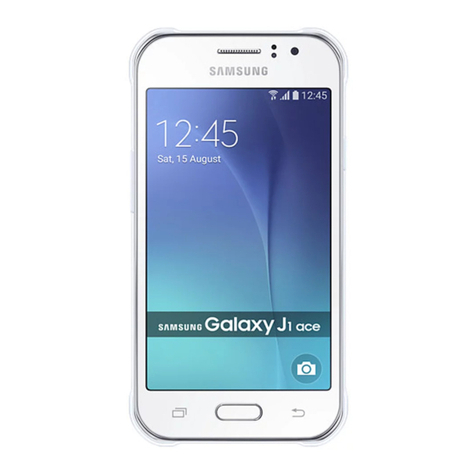 Samsung SM-J111M User manual